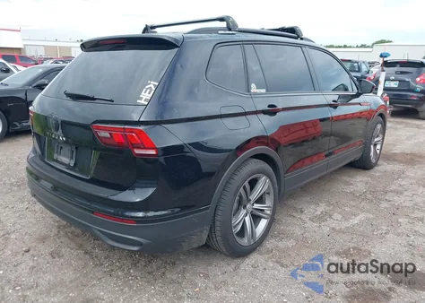 2022 Volkswagen Tiguan 2.0T S из США, поврежденный, VIN 3VV1B7AX2NM144609